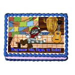 Торт детский №318