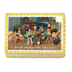 Торт детский №317