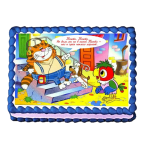 Торт детский №309