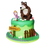 Торт детский №298