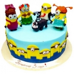 Торт детский №255