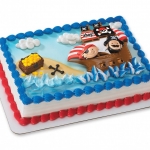 Торт детский №229