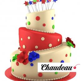 Торт праздничный №219