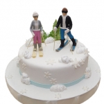 Торт праздничный №1139