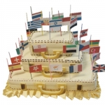 Торт праздничный №1087