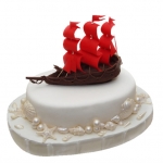 Торт праздничный №1042