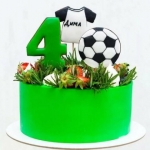 Торт футбольный на 10 лет «Футбол»