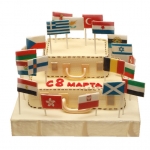 Торт праздничный №1006