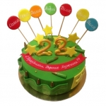 Торт праздничный №1180