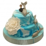 Торт праздничный №1009