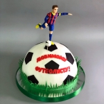 Торт футбольный «Мяч»
