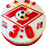 Торт футбольный «На 30 лет»