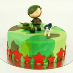 Торт праздничный №1175 