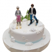 Торт праздничный №1139