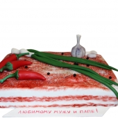 Торт праздничный №1286