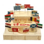 Торт праздничный №1006