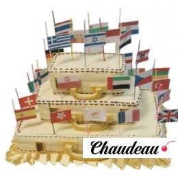Торт праздничный №1087 Торт праздничный №1087