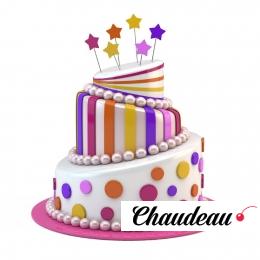 Торт праздничный №176