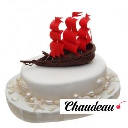 Торт праздничный №1042