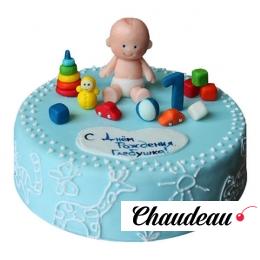 Торт на 1 годик №63