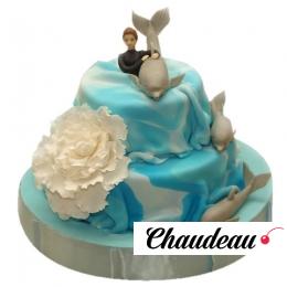 Торт праздничный №1009