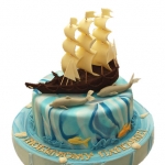 Торт праздничный №967