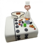 Торт праздничный №196