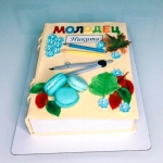 Торты для выпускного «№10»