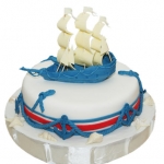 Торт праздничный №977