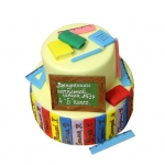 Торт на выпускной №1235