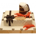 Торт праздничный №951