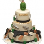 Торт праздничный №940