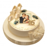 Торт праздничный №1081