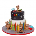 Торт детский №354