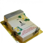 Торт праздничный №198