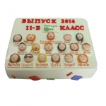 Торт на выпускной №1240