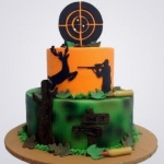 Торт охотнику «Мишень» Торт охотнику «Мишень»