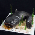 Торты для рыбака «Рыбка»