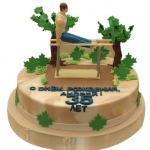 Торт праздничный №974