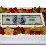 Торт праздничный №335