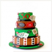 Торт праздничный №224