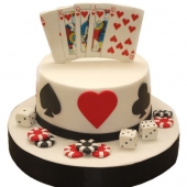 Торт праздничный №935