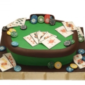 Торт праздничный №960