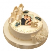 Торт праздничный №1081