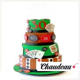 Торт праздничный №224