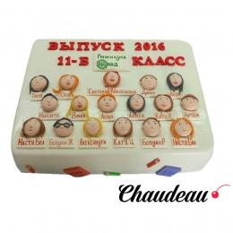 Торт на выпускной №1240