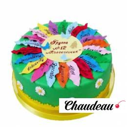 Торт на выпускной №1237