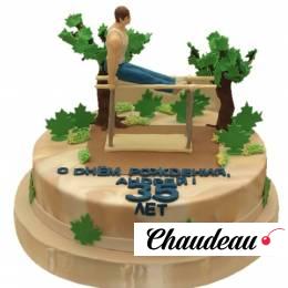 Торт праздничный №974 Торт праздничный №974