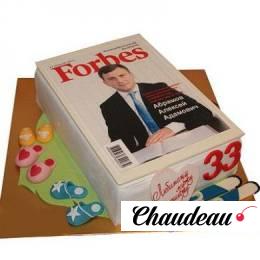 Торт праздничный №334