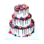 Торт свадебный №348